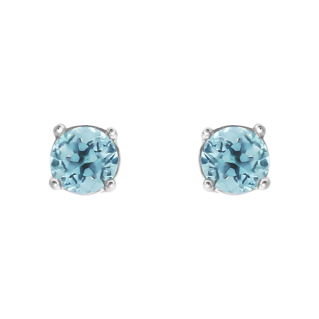 Orecchini Lobo Punto Luce Silver Rainbow Argento Rodiato Cubic Zirconia - Orecchini a Lobo Donna | Stroili