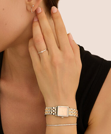 Bracciale Tennis Grace Oro Bianco Diamante
