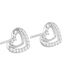 Orecchini Lobo Silver Moments Argento Rodiato Cubic Zirconia - Orecchini a Lobo Donna | Stroili