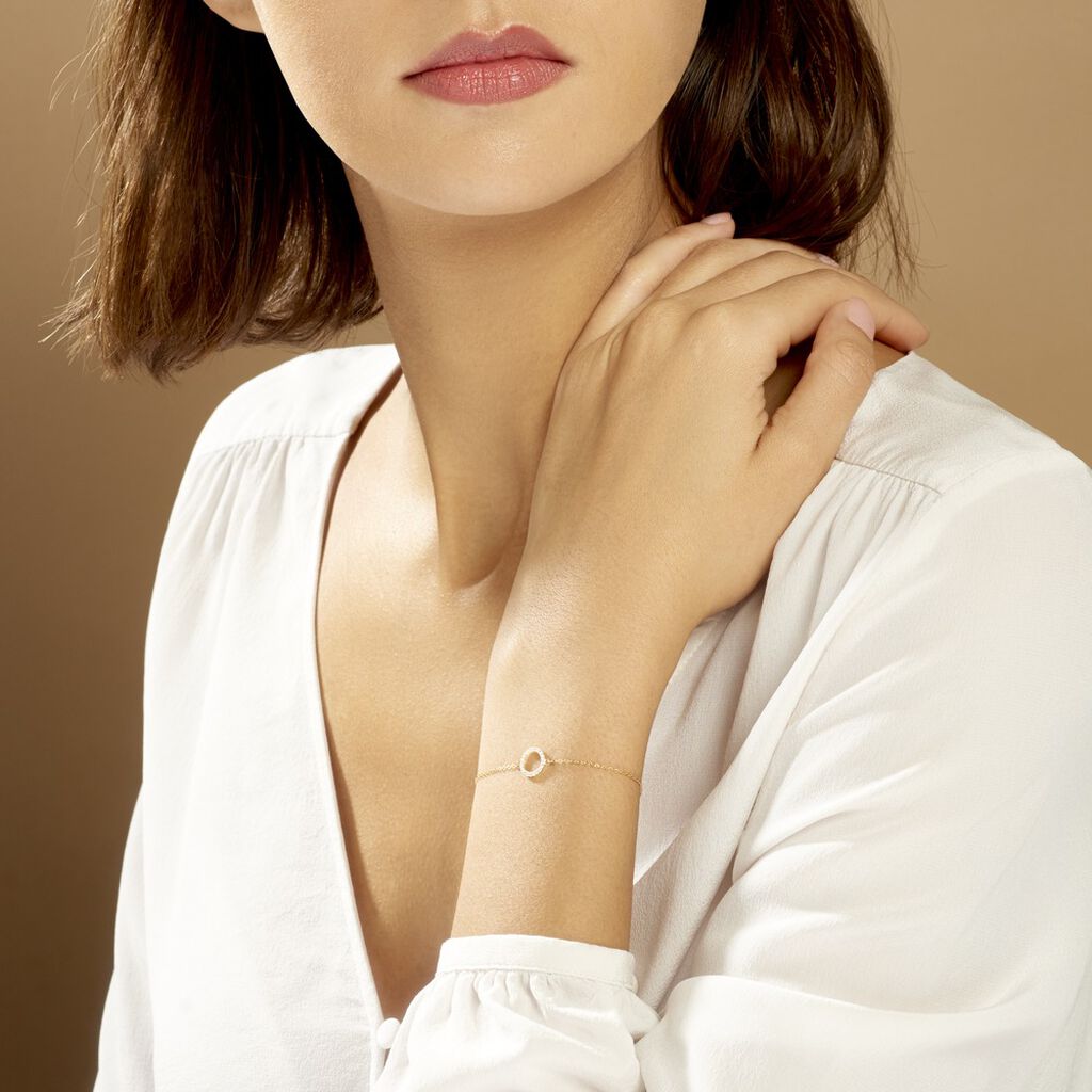 Bracciale Claire Oro Giallo Cubic Zirconia