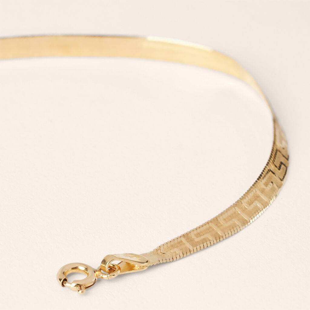 Bracciale Catena Colette Oro Giallo - Bracciali Donna | Stroili