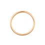 Fede Comoda Leggera 3 mm Oro Rosa