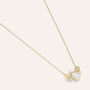 Collana Claire Oro Giallo Cubic Zirconia
