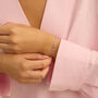 Bracciale Punto Luce Silver Diamonds Argento Rodiato Diamante Lab-Grown