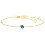 Bracciale Punto Luce Amélie Oro Giallo Topazio