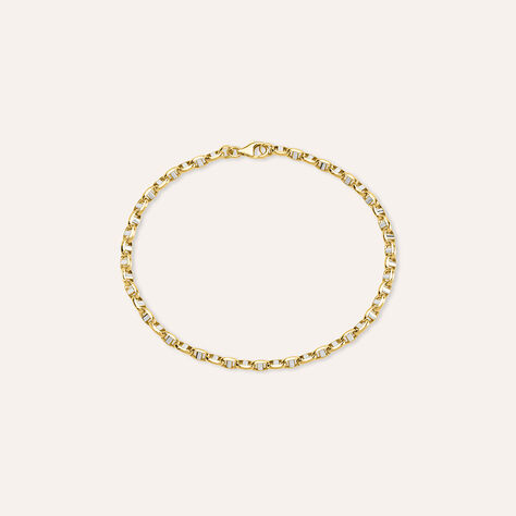Bracciale Catena L'homme Or Oro Bicolore - Bracciali Uomo | Stroili