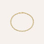 Bracciale Catena L'homme Or Oro Bicolore