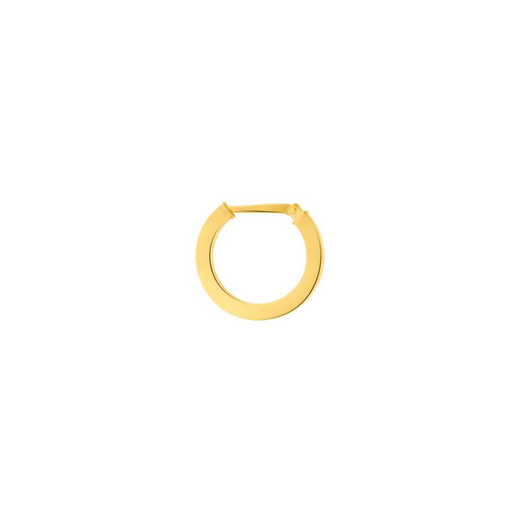 Mono Orecchino A Cerchio Toujours Oro Giallo - Mono Orecchino Unisex | Stroili