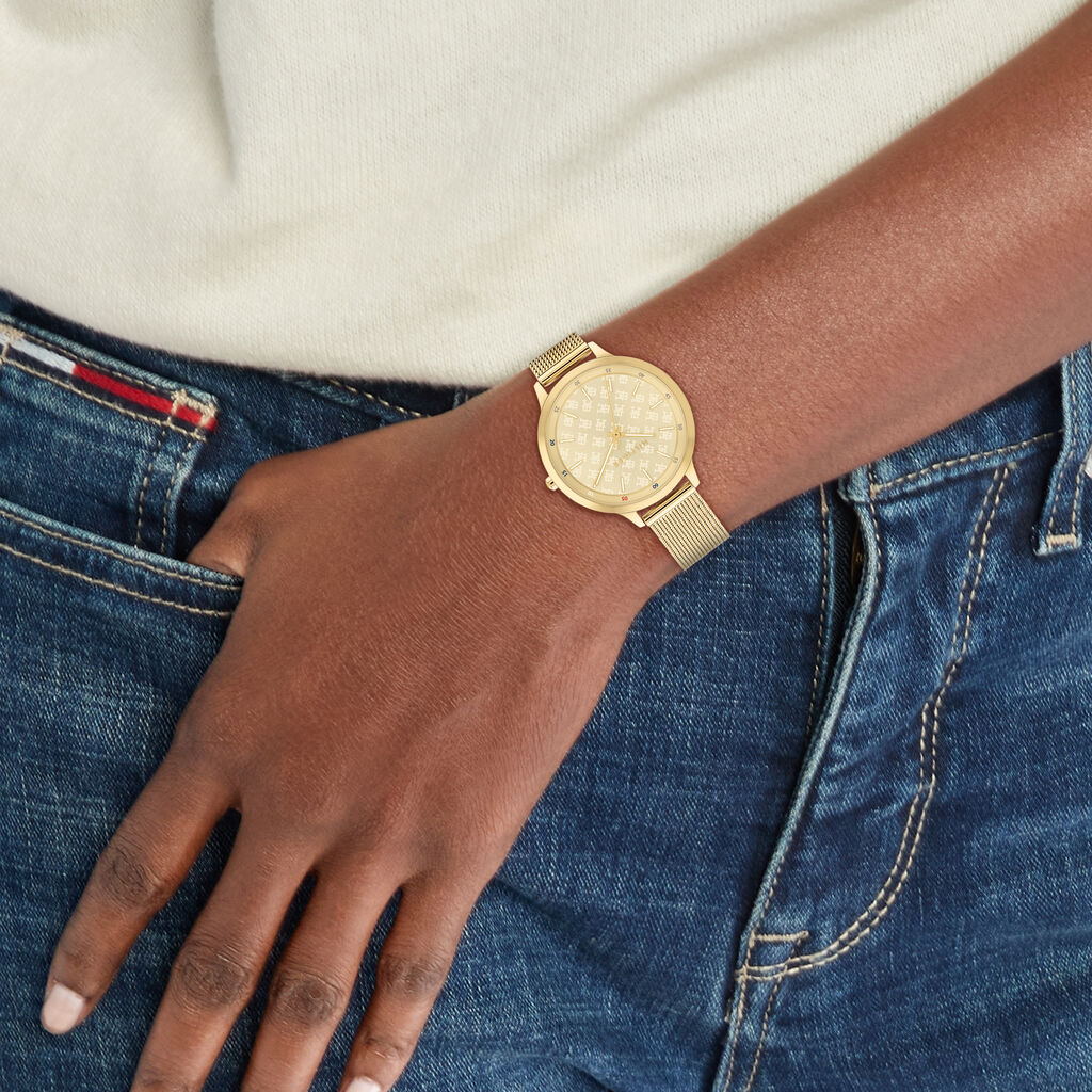 Orologio Al Quarzo Tommy Hilfiger Iris 1782588 - Orologi solo Tempo Donna | Stroili