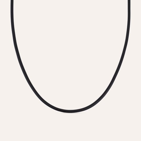 Collana Gentleman Argento Rodiato - Collane Uomo | Stroili