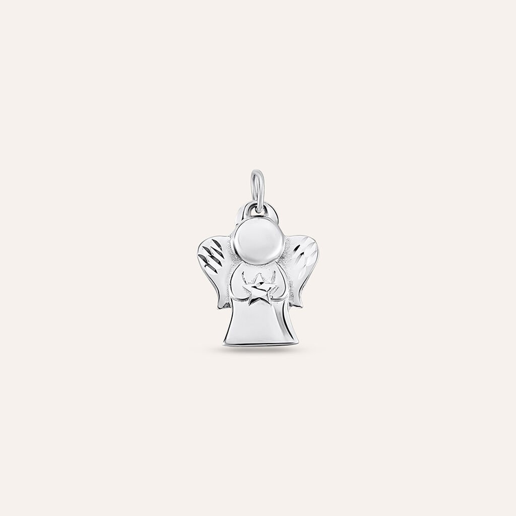 Pendente Love Beats Argento Rodiato