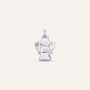Pendente Love Beats Argento Rodiato