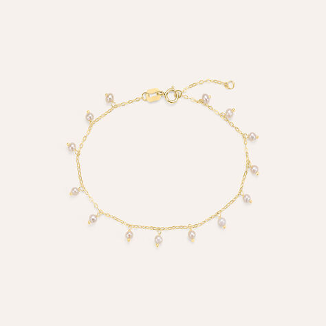 Bracciale Gabrielle Oro Giallo Perla D'Acqua Dolce - Bracciali Donna | Stroili