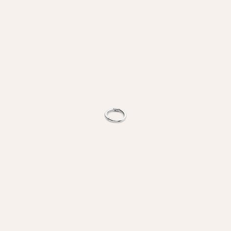 Piercing Orecchio Tragus Helix Bon Ton Oro Bianco - Piercing Orecchio Donna | Stroili