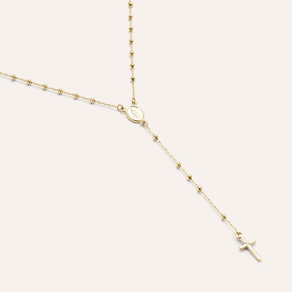 Collana Religious Gold Oro Giallo - Collane Donna | Stroili