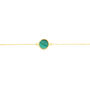 Bracciale Beverly Oro Giallo Malachite