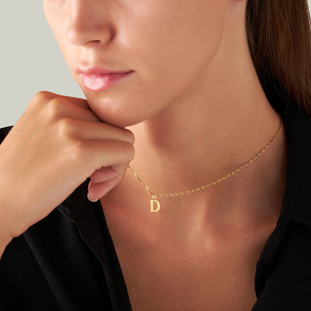Pendente Poème Oro Giallo - Ciondoli Donna | Stroili