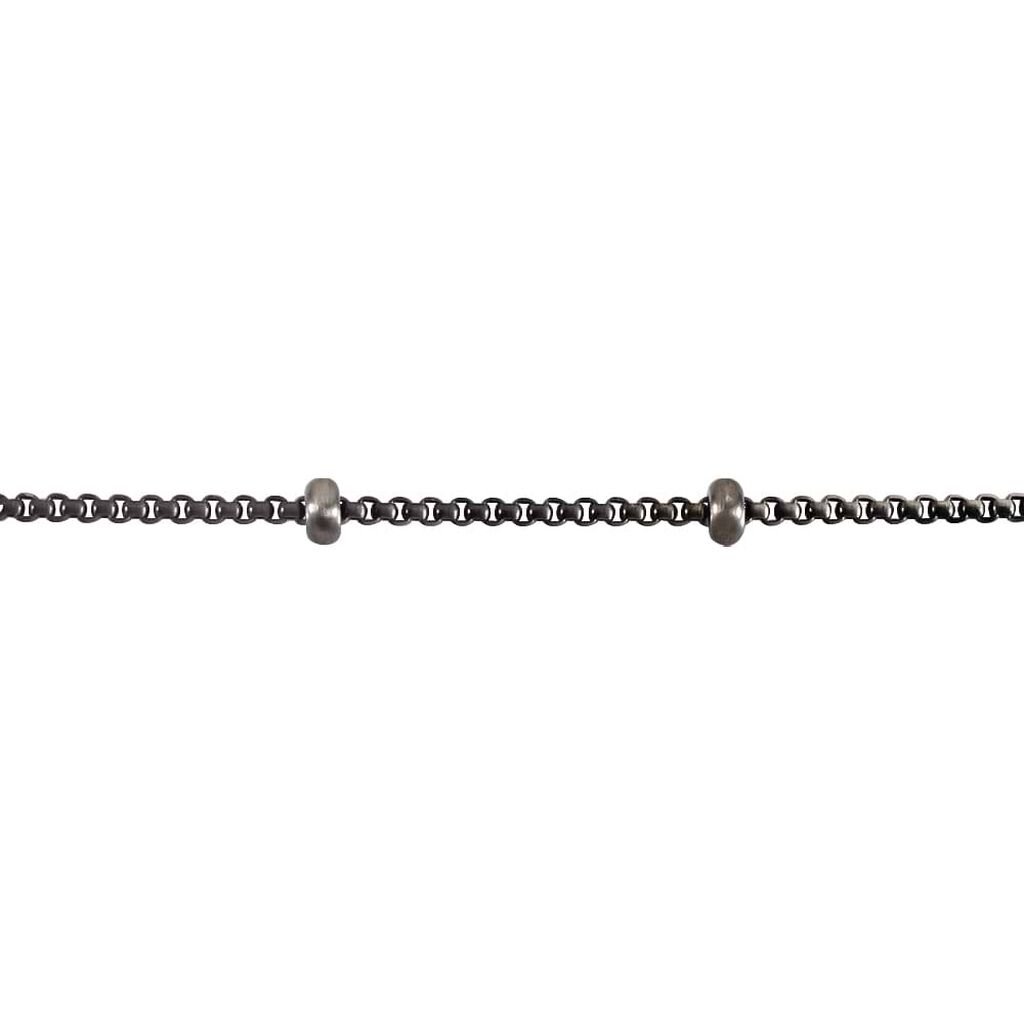 Bracciale Essential Code Acciaio Nero - Bracciali Uomo | Stroili