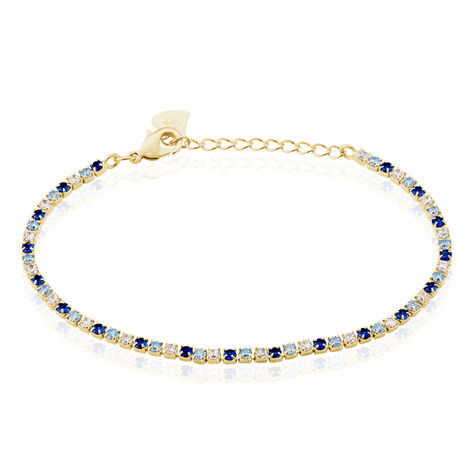 Bracciale Tennis Golden Dream Placcato Oro Giallo Cubic Zirconia - Bracciali Tennis Donna | Stroili