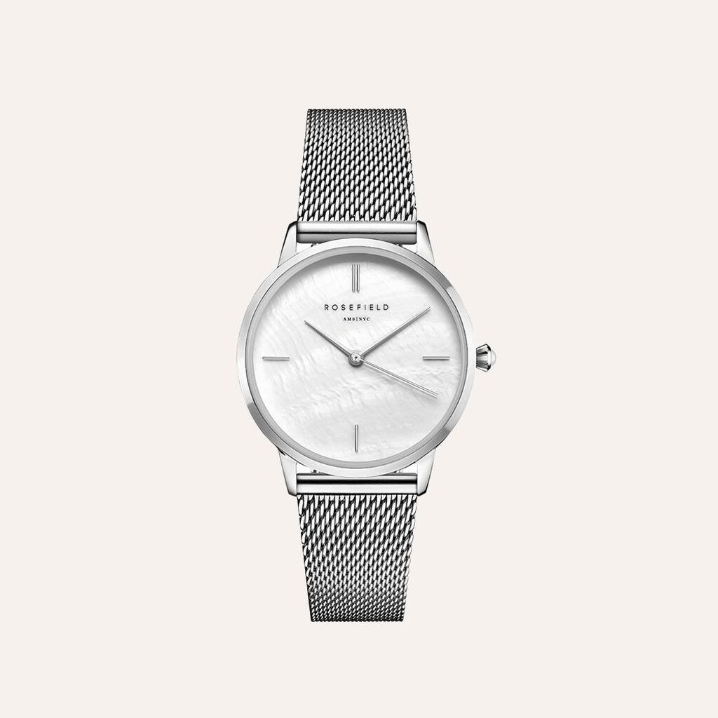 Orologio Al Quarzo Rosefield The Pearl Edit Rmsms-r08