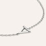 Bracciale Silver Shine Argento Rodiato Cubic Zirconia