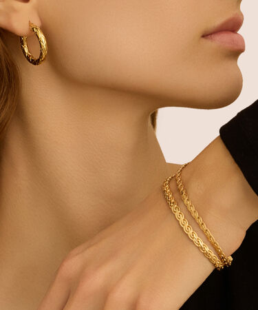 Bracciale Catena Colette Oro Giallo