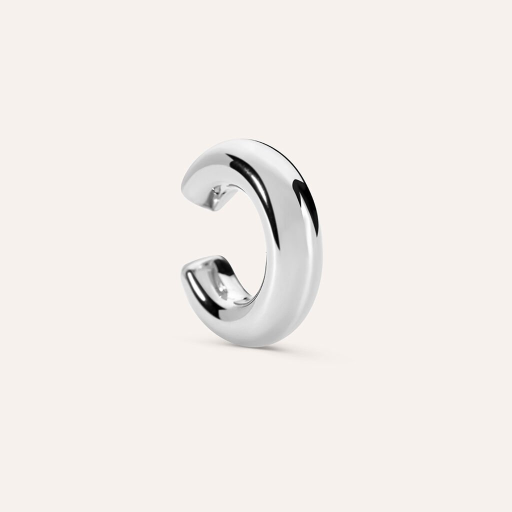Ear Cuff Moonlight Acciaio