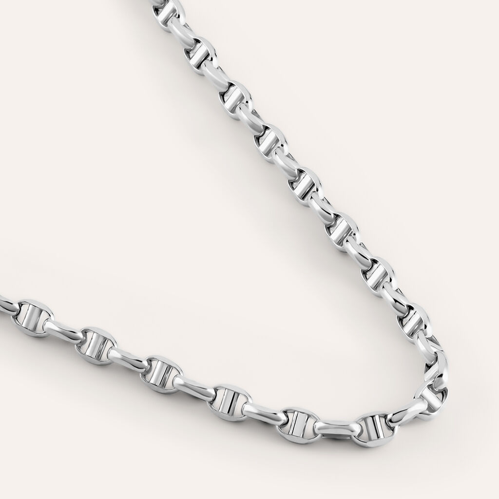 Catena L'homme Or Oro Bianco