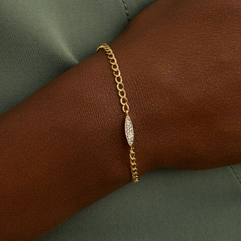 Bracciale Crystal Gold Oro Giallo Cristallo - Bracciali Donna | Stroili