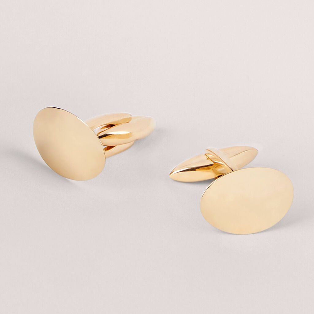 Gemelli L'homme Or Oro Giallo