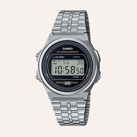 Orologio Al Quarzo Casio Vintage Collection A171we-1aef - Orologi con Datario Unisex | Stroili