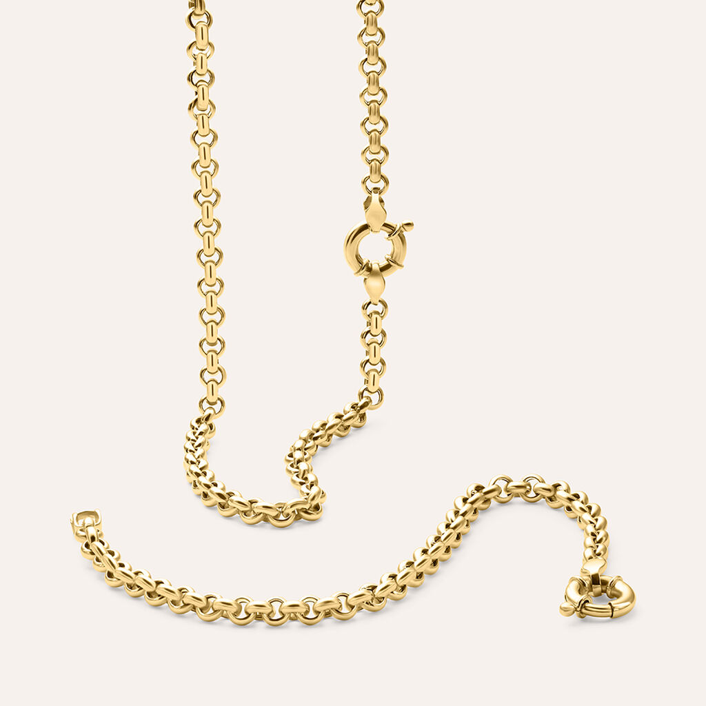 Bracciale Catena Colette Oro Giallo
