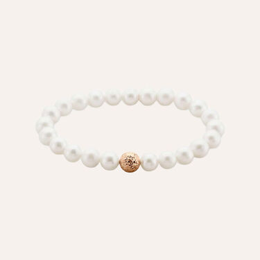 Bracciale Gabrielle Oro Rosa Perla D'Acqua Dolce