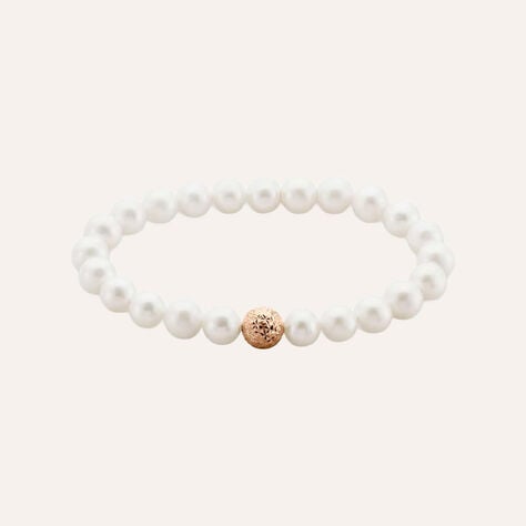 Bracciale Gabrielle Oro Rosa Perla D'Acqua Dolce - Bracciali Donna | Stroili