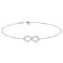 Bracciale Silver Moments Argento Rodiato Cubic Zirconia