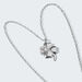 Collana Claire Oro Bianco Cubic Zirconia - Collane Donna | Stroili