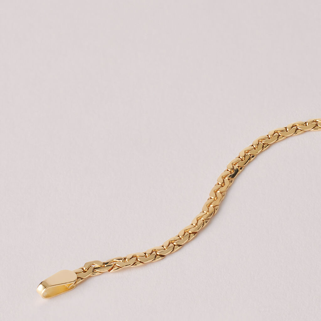 Bracciale Catena Colette Oro Giallo - Bracciali Donna | Stroili