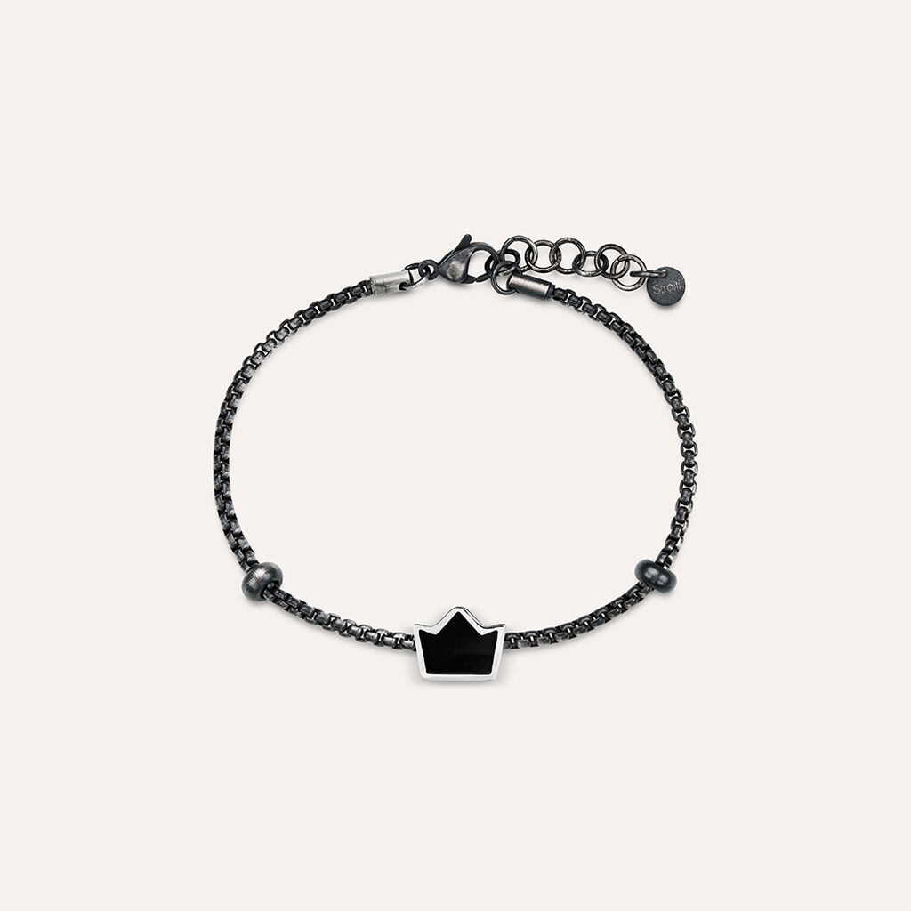 Bead Essential Code Acciaio - Beads Uomo | Stroili
