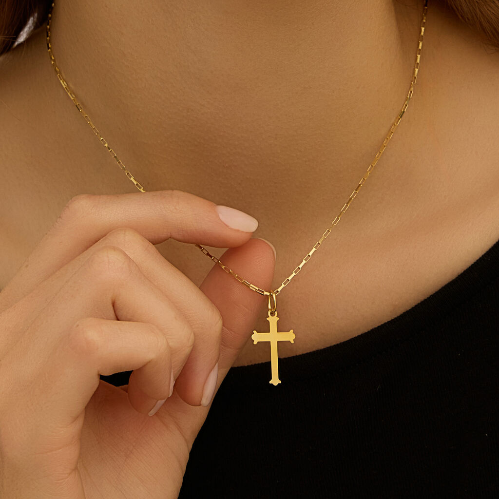 Pendente Holy Oro Giallo - Gioielli Unisex | Stroili