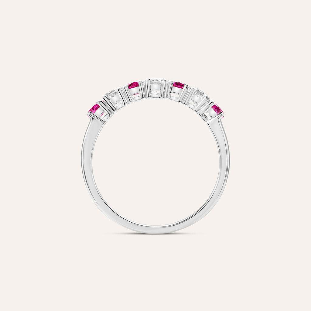 Anello Riviere Silver Elegance Argento Rodiato Cubic Zirconia - Anelli Riviere Donna | Stroili