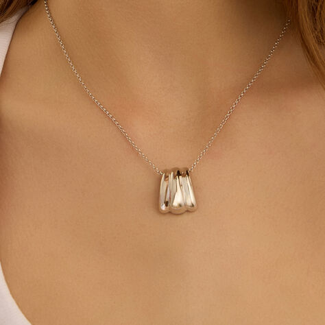Collana Silver Collection Argento Rodiato - Collane Donna | Stroili