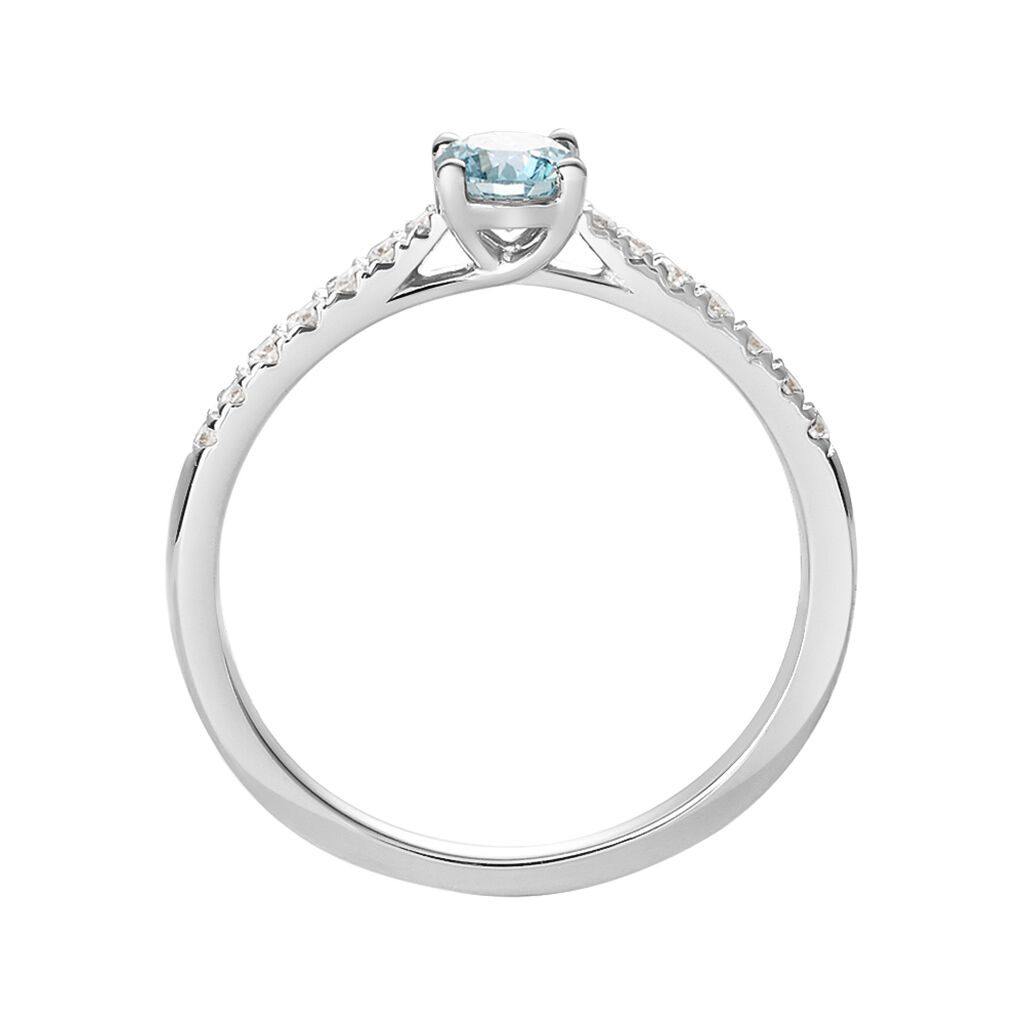 Anello Solitario Diamade Oro Bianco Diamante Lab-Grown - Anelli con Pietre Donna | Stroili