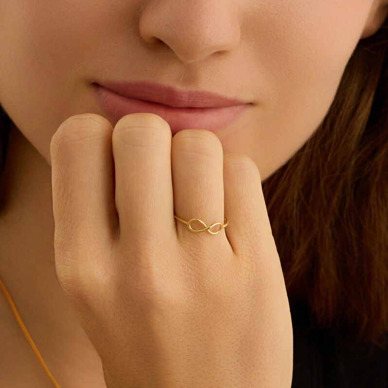 Anello Fantasia Beverly Oro Giallo - Anelli Amore Donna | Stroili