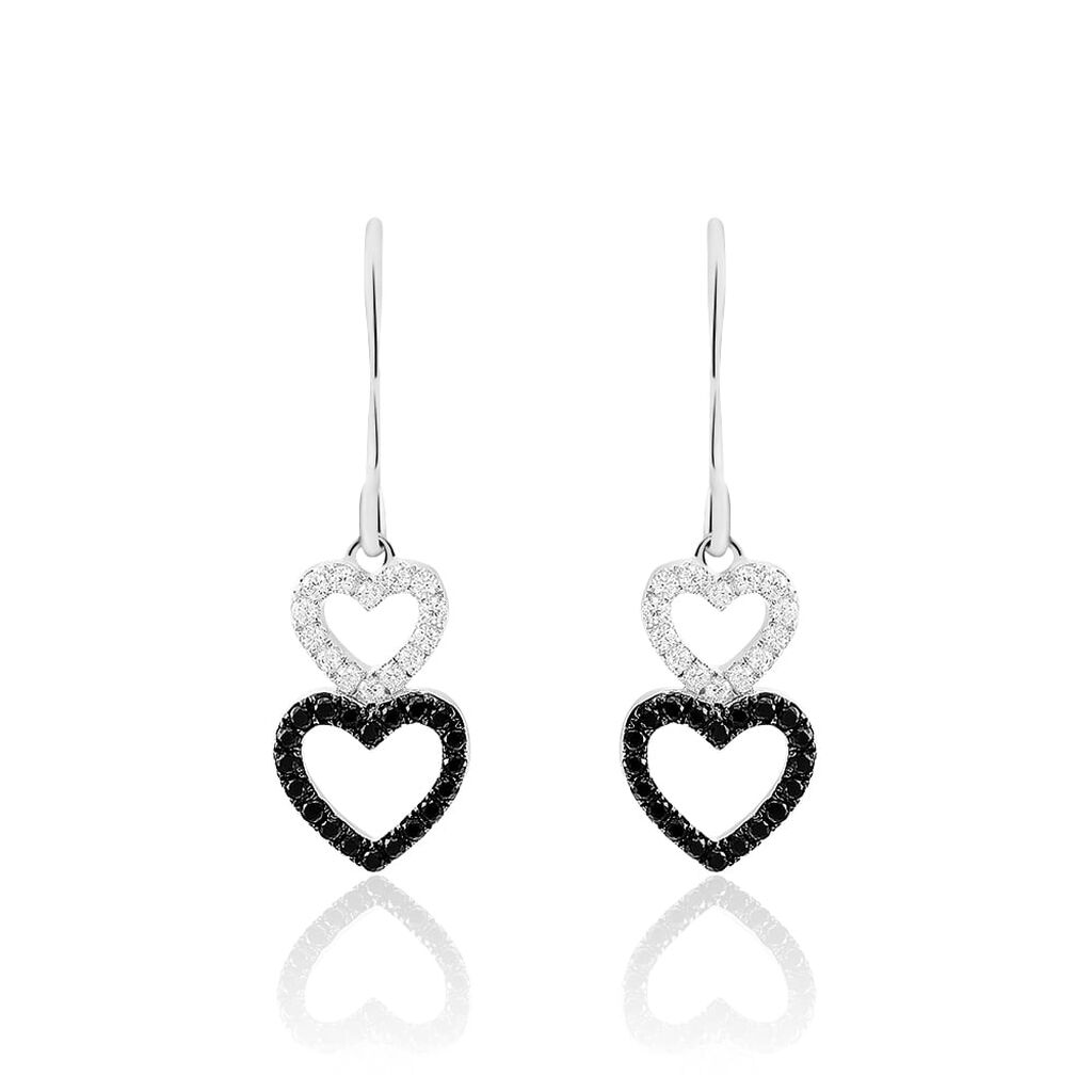 Orecchini Pendenti Silver Shine Argento Rodiato Cubic Zirconia - Orecchini Pendenti Donna | Stroili