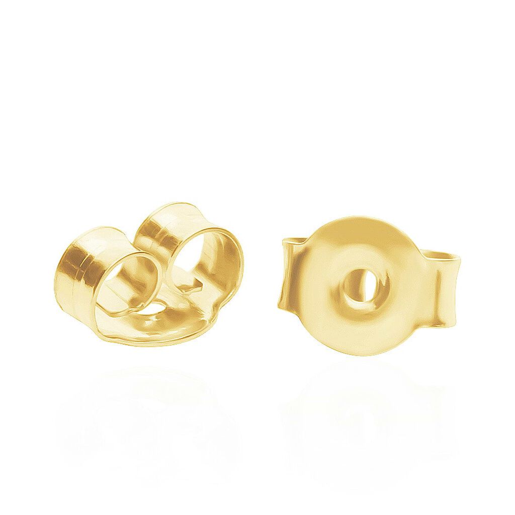 Chiusura a farfallina in oro giallo - Servizi & Pulizia Unisex | Stroili