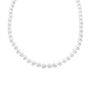 Collana Silver Pearls Argento Rodiato Perla sintentica