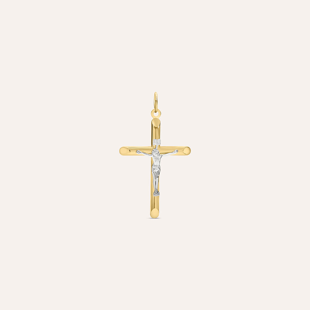 Pendente Holy Oro Bicolore - Ciondoli Unisex | Stroili
