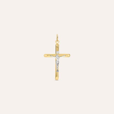 Pendente Holy Oro Bicolore - Ciondoli Unisex | Stroili