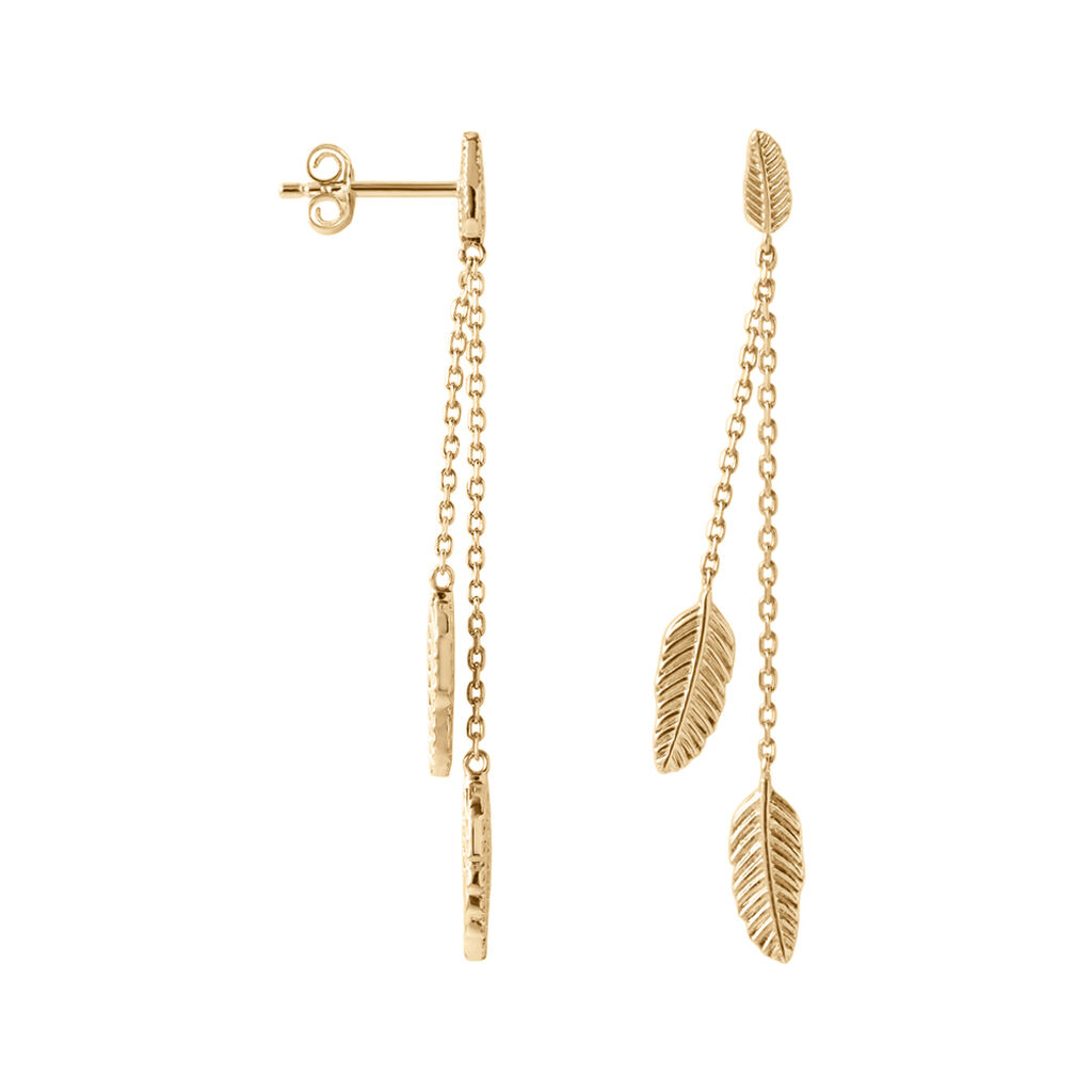 Orecchini Pendenti Golden Dream Placcato Oro Giallo - Orecchini Pendenti Donna | Stroili