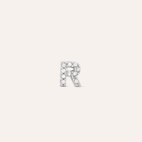 Mono Orecchino Lobo Silver Moments Argento Rodiato Cubic Zirconia - Mono Orecchino Donna | Stroili